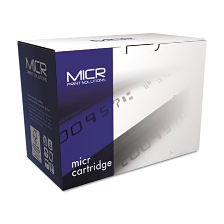 Micromicr MICRPrint, COMPATIBLE CE390AM 90AM MICR TONER, 10000 PAGE-YIELD, BLACK 90AM